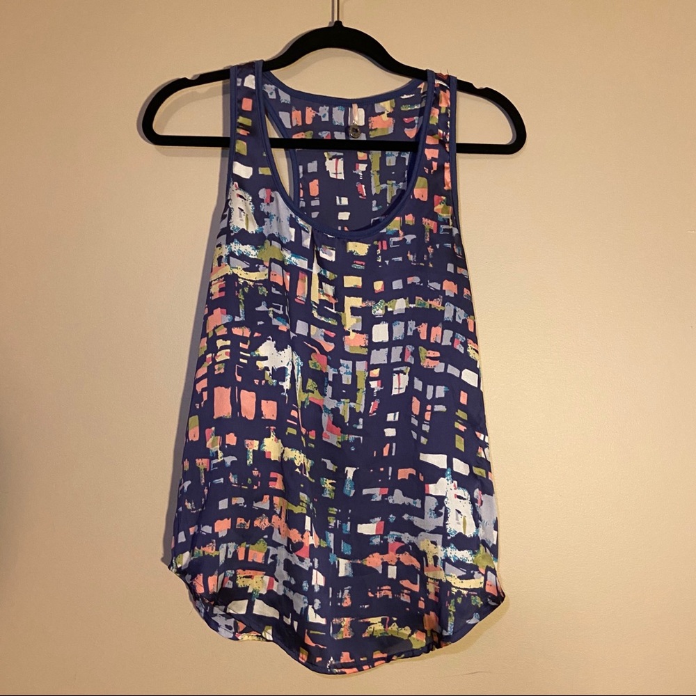 🌻2/$20 Robin K Multi Colored Tank Top